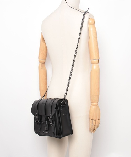 セール】Dr. Martens/ドクターマーチン 11インチ サッチェル バッグ