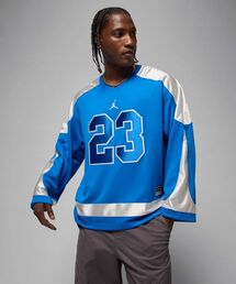 JORDAN BRAND(W[_uh)̃W[_ ubN Y JbWGCg zbP[W[W[ / Jordan Brooklyn Men's Collegiate Hockey Jersey HV0109-459 Sport Blue(W[W)