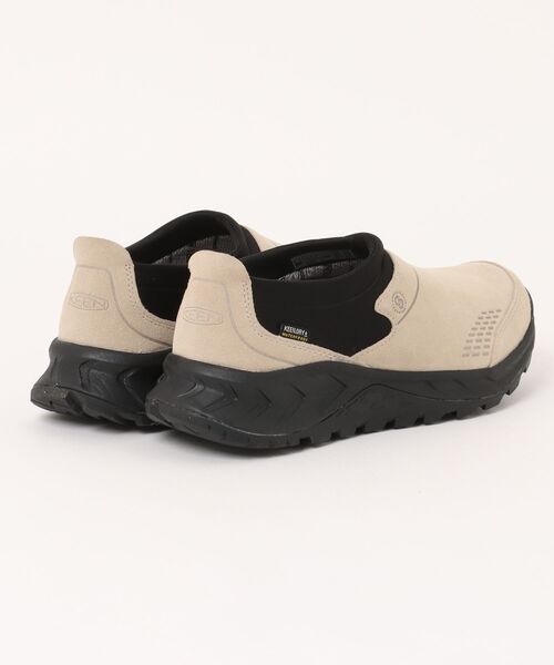 KEEN(キーン)の「《keen》TTS MOC WP(スリッポン・メンズ・ブラック×ブラック/ブラウン系その他/ベージュ×ブラック・US8/US8.5/US9/US9.5/US10/US7.5)」の4枚目の写真