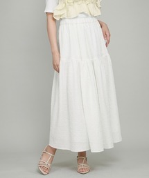 QUEENS COURT | ポコポコティアードスカート≪洗濯機で洗える≫(スカート)