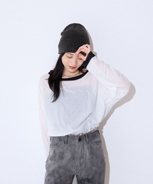 JEANASIS | シアーテンジクリンガーロンTEE/586251(Tシャツ/カットソー)