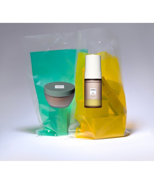 AHRES(アーレス)の「AHRES SUMMER CARE SELECTION 肌土壌を整える、スキンケアセレクション(スキンケアキット/ギフトセット・レディース・本体・FREE)」の1枚目の写真