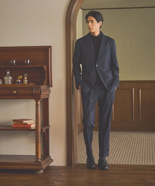 GLOBAL WORK（グローバルワーク）の「モックネックニットプルオーバー/Salon de GW/571728（ニット/セーター・メンズ・ブラック/ブラウン/杢グレー・SMALL/MEDIUM/LARGE/X-LARGE）」の14枚目の写真