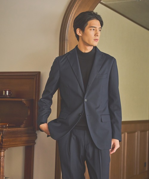 GLOBAL WORK（グローバルワーク）の「モックネックニットプルオーバー/Salon de GW/571728（ニット/セーター・メンズ・ブラック/ブラウン/杢グレー・SMALL/MEDIUM/LARGE/X-LARGE）」の15枚目の写真