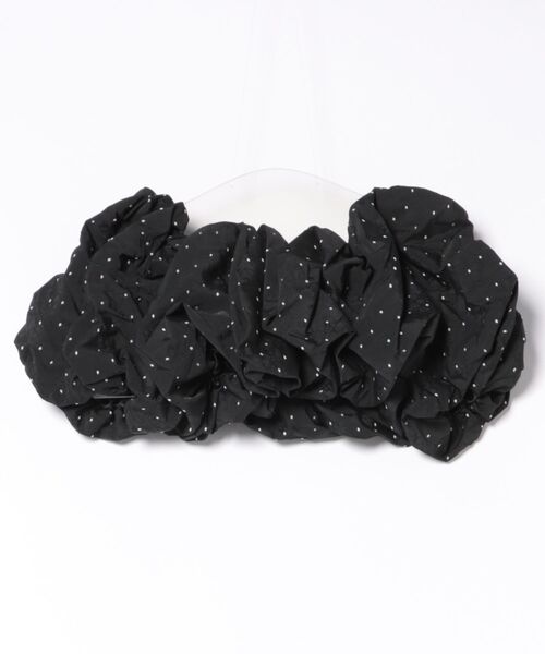 DONOBAN(ドノバン)の「【ANDRESD】cloud-like volume tops セレモニー 結婚式 二次会 同窓会 成人式 入学式 卒業式 お呼ばれ パーティードレス オケージョンドレス(ワンピース・レディース・ブラック・M)」の2枚目の写真