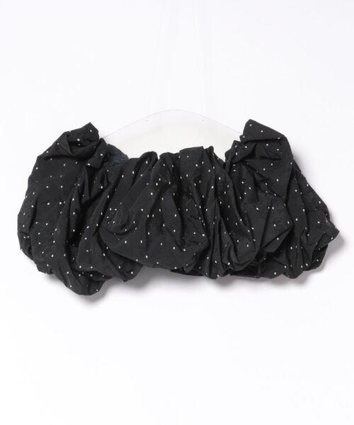 DONOBAN(ドノバン)の「【ANDRESD】cloud-like volume tops セレモニー 結婚式 二次会 同窓会 成人式 入学式 卒業式 お呼ばれ パーティードレス オケージョンドレス(ワンピース・レディース・ブラック・M)」の21枚目の写真