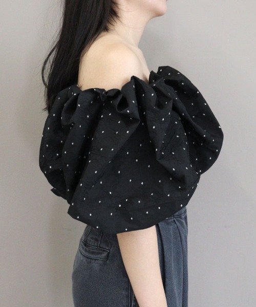 DONOBAN(ドノバン)の「【ANDRESD】cloud-like volume tops セレモニー 結婚式 二次会 同窓会 成人式 入学式 卒業式 お呼ばれ パーティードレス オケージョンドレス(ワンピース・レディース・ブラック・M)」の15枚目の写真