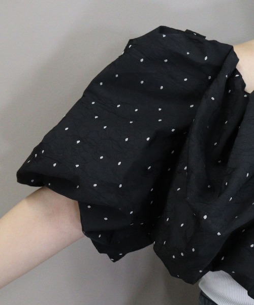 DONOBAN(ドノバン)の「【ANDRESD】cloud-like volume tops セレモニー 結婚式 二次会 同窓会 成人式 入学式 卒業式 お呼ばれ パーティードレス オケージョンドレス(ワンピース・レディース・ブラック・M)」の20枚目の写真