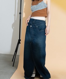 Remake like denim SK