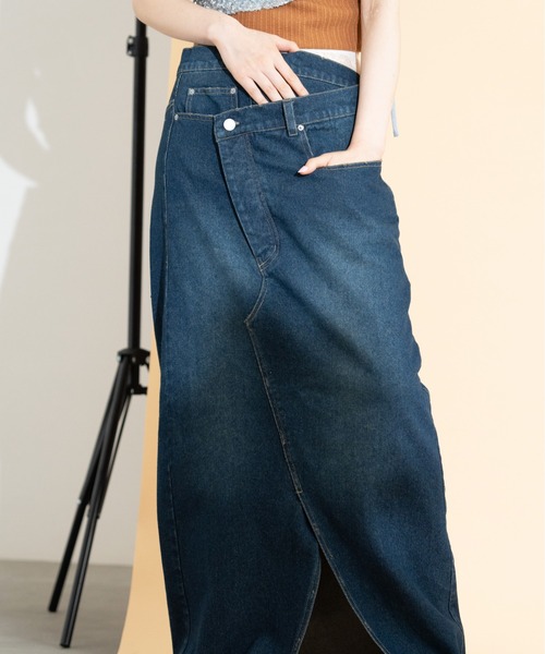 Remake like denim SK