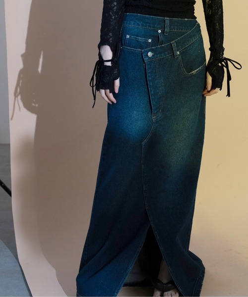 Remake like denim SK