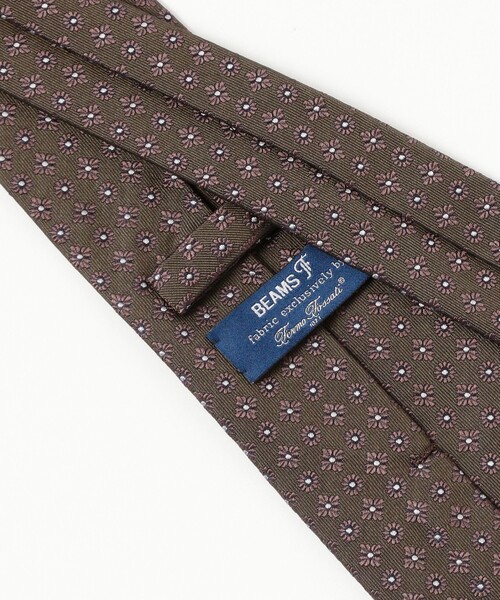 セール】Fermo Fossati シルク 小紋柄 ジャカード ネクタイ（ネクタイ