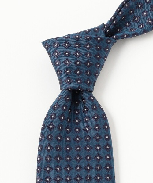 セール】Fermo Fossati シルク 小紋柄 ジャカード ネクタイ（ネクタイ