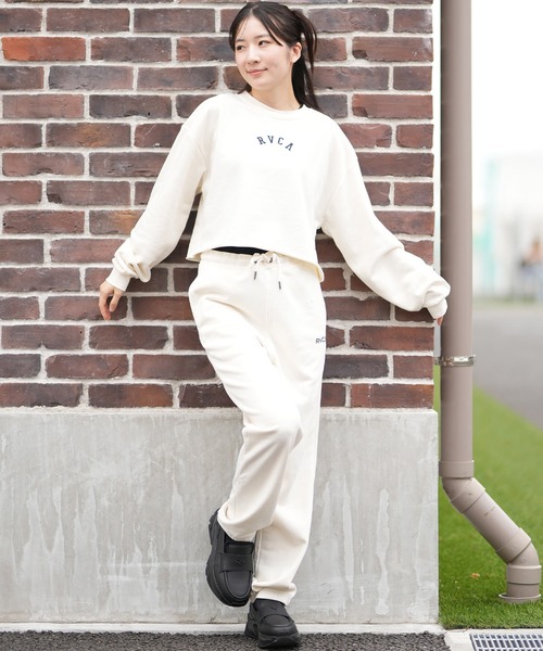 RVCA/ルーカ スウェットパンツ セットアップ対応 BF044-702
