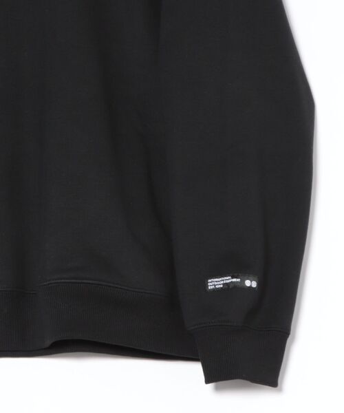 ELEMENT（エレメント）の「ELEMENT/エレメントトレーナー/クルースウェット 撥水 防風 BF022-027（スウェット・メンズ・ホワイト/ブラック・L/M/XL）」の4枚目の写真