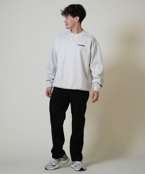 PULSE ⭐︎トレーナー ELEMENT エレメント トレーナー スウェット メンズ クルーネック
