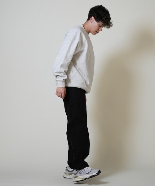 ELEMENT（エレメント）の「ELEMENT/エレメントトレーナー/クルースウェット 撥水 防風 BF022-027（スウェット・メンズ・ホワイト/ブラック・L/M/XL）」の16枚目の写真