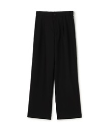 MACPHEE | ウールブレンドメッシュ イージータックパンツ(その他パンツ)