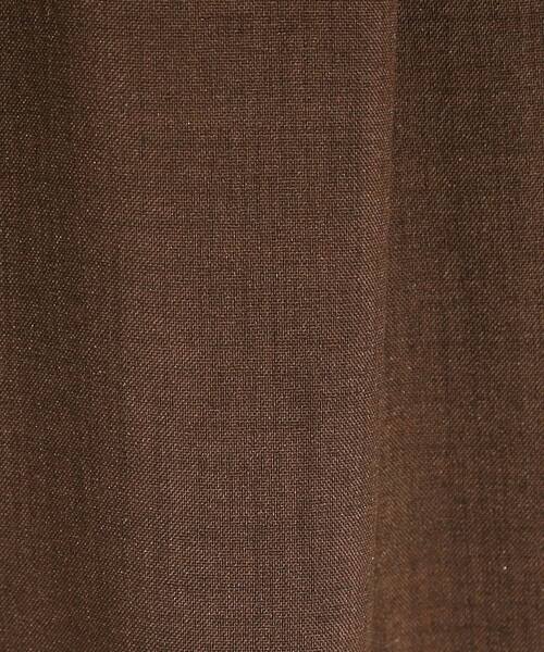 Cutie Blonde（キューティーブロンド）の「【セットアップ可】さらりと軽やか 麻調ゆるカーブパンツ（その他パンツ・レディース・ブラック/ブラウン系その他・03/02/01/04）」の10枚目の写真