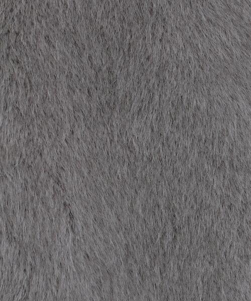 INDIVI（インディヴィ）の「ミンク調フェイクファージレ（ベスト・レディース・ナチュラル/グレー・38/34/13/05/15 ）」の14枚目の写真