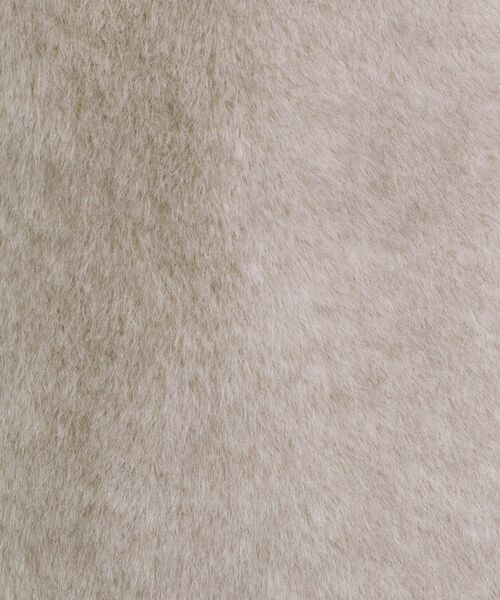 INDIVI（インディヴィ）の「ミンク調フェイクファージレ（ベスト・レディース・ナチュラル/グレー・38/34/13/05/15 ）」の17枚目の写真