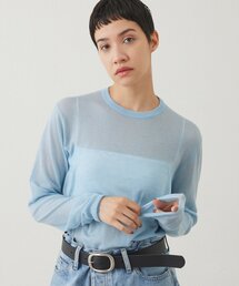 Whim Gazette｜ウィムガゼットのトップス（ブルー・ネイビー
