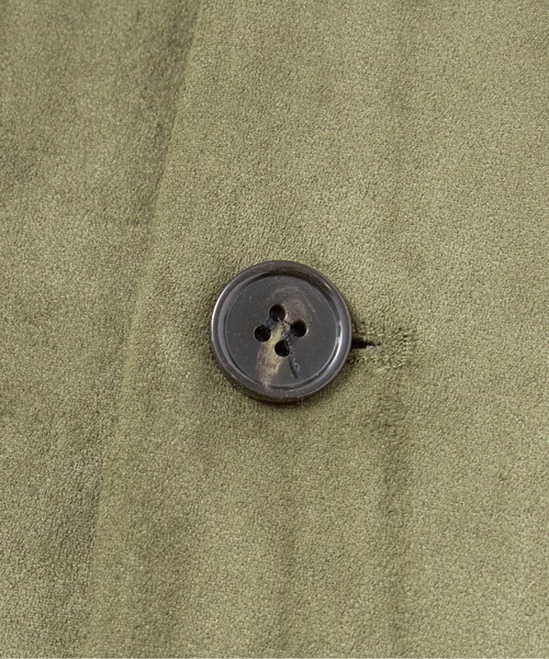 Noen（ノエン）の「フェイクスエードテーラードジャケット（テーラードジャケット・メンズ・ブラウン/カーキ・MEDIUM/LARGE）」の18枚目の写真