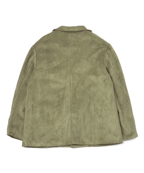 Noen（ノエン）の「フェイクスエードテーラードジャケット（テーラードジャケット・メンズ・ブラウン/カーキ・MEDIUM/LARGE）」の20枚目の写真