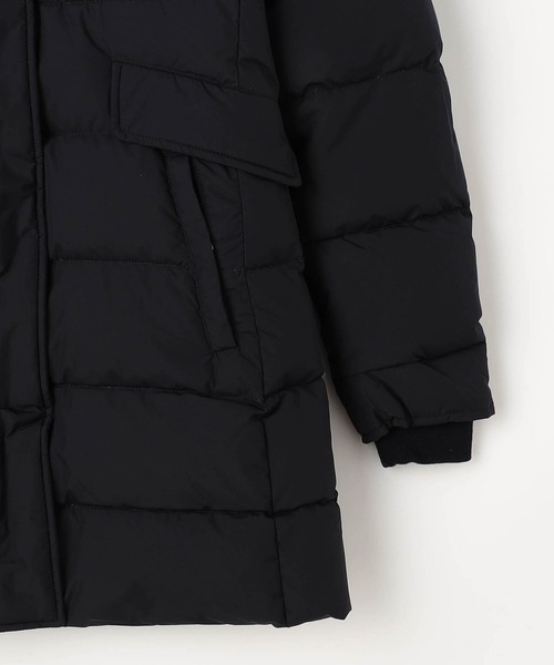 Pyrenex（ピレネックス）の「【PYRENEX】MASSANA MINI RIPSTOP / マッサナミニリップストップ（ダウンジャケット/コート・レディース・ネイビー/ブラック・LARGE/MEDIUM/SMALL）」の5枚目の写真