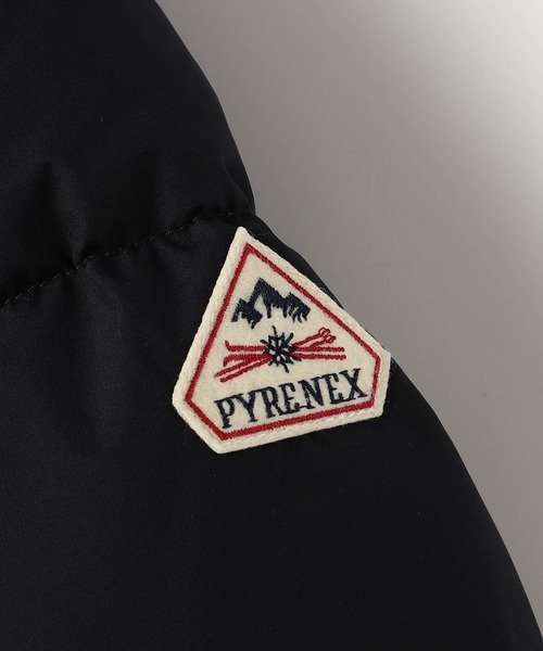 Pyrenex（ピレネックス）の「【PYRENEX】MASSANA MINI RIPSTOP / マッサナミニリップストップ（ダウンジャケット/コート・レディース・ネイビー/ブラック・LARGE/MEDIUM/SMALL）」の6枚目の写真