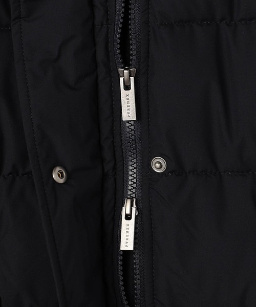 Pyrenex（ピレネックス）の「【PYRENEX】MASSANA MINI RIPSTOP / マッサナミニリップストップ（ダウンジャケット/コート・レディース・ネイビー/ブラック・LARGE/MEDIUM/SMALL）」の7枚目の写真