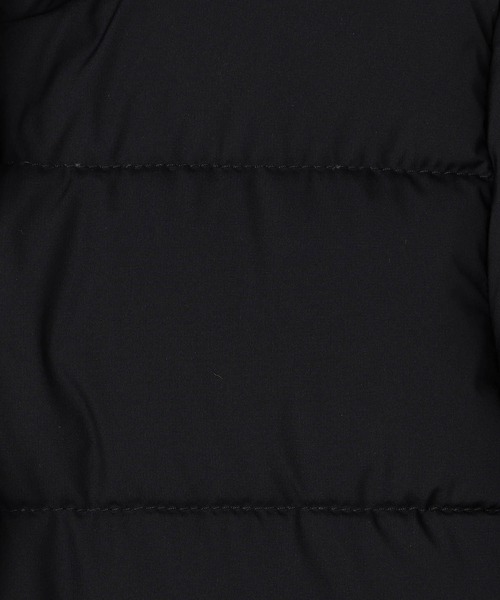 Pyrenex（ピレネックス）の「【PYRENEX】MASSANA MINI RIPSTOP / マッサナミニリップストップ（ダウンジャケット/コート・レディース・ネイビー/ブラック・LARGE/MEDIUM/SMALL）」の10枚目の写真