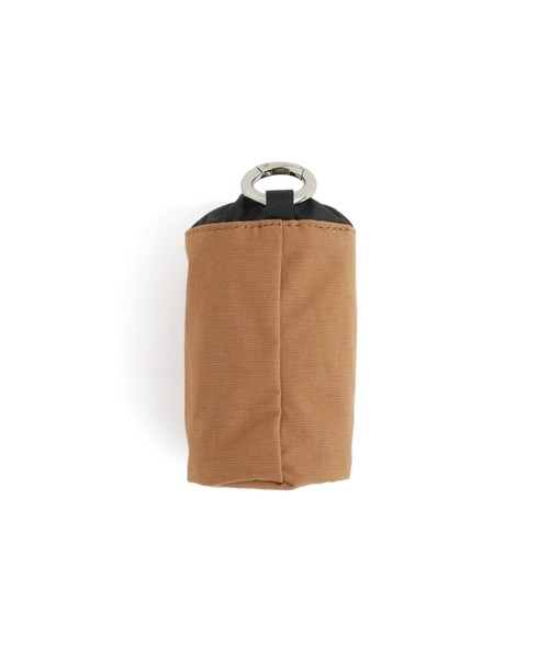 STANDARD SUPPLY(スタンダードサプライ)の「スタンダードサプライ / SIMPLICITY シンプリシティ / DRAW STRING CHARM POUCH ドローストリングチャームポーチ(ポーチ・レディース・モカ/マスタード/ネイビー/ブラック/チャコールグレー/ダークパープル/サンドベージュ/グリーン/ブルー/レッド/グレー/ダークブラウン・FREE)」の17枚目の写真