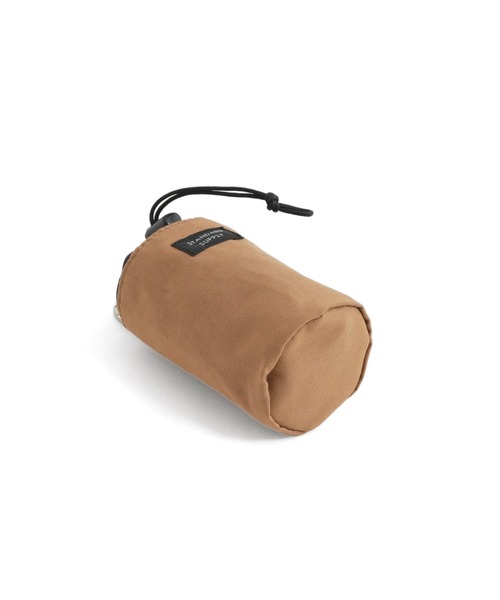 STANDARD SUPPLY(スタンダードサプライ)の「スタンダードサプライ / SIMPLICITY シンプリシティ / DRAW STRING CHARM POUCH ドローストリングチャームポーチ(ポーチ・レディース・モカ/マスタード/ネイビー/ブラック/チャコールグレー/ダークパープル/サンドベージュ/グリーン/ブルー/レッド/グレー/ダークブラウン・FREE)」の18枚目の写真