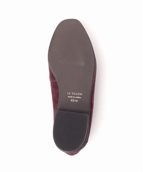 レザービットバブーシュ（ローファー）｜LE TALON（ルタロン）の