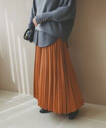 PGG イエロープリーツスカート❣️最終価格❣️ HYKE（ハイク）の「＜HYKE（ハイク）＞アシンメトリー プリーツ