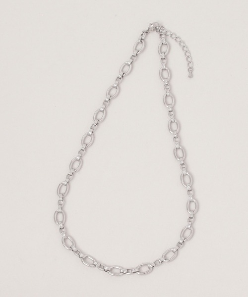 RAGEBLUE（レイジブルー）の「ステンレスチェーンネックレス（ネックレス・レディース・その他・FREE）」の2枚目の写真