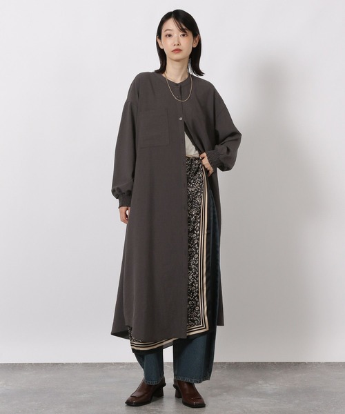 セール】サップVTGシャツワンピース / 592580（シャツワンピース