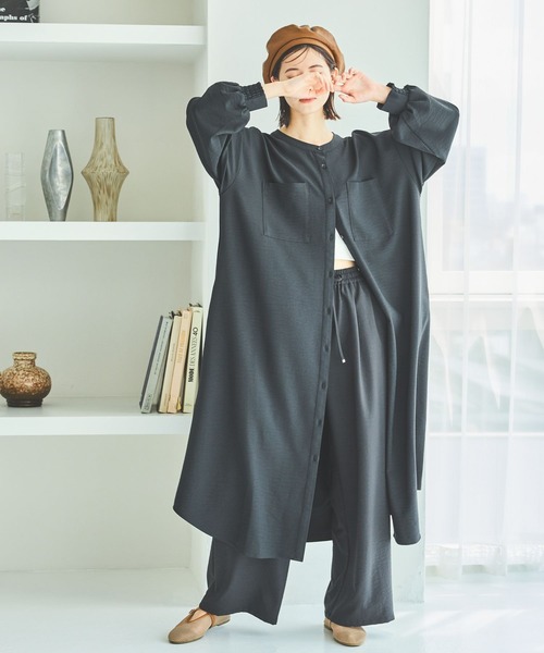 セール】サップVTGシャツワンピース / 592580（シャツワンピース