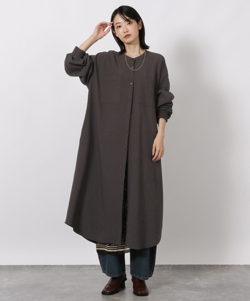 セール】サップVTGシャツワンピース / 592580（シャツワンピース