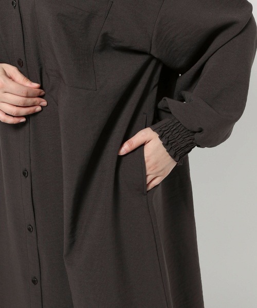 セール】サップVTGシャツワンピース / 592580（シャツワンピース