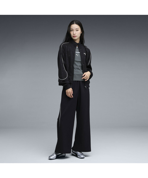 PUMA（プーマ）の「PUMA プーマ ウィメンズ CORE HERITAGE トラック パンツ（その他パンツ・レディース・アーミー/ブラック/ダークグレー・SMALL/X-LARGE/LARGE/MEDIUM）」の5枚目の写真
