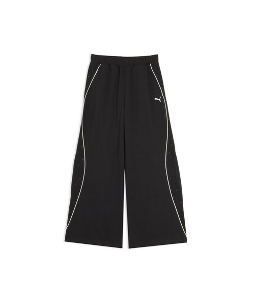 PUMA（プーマ）の「PUMA プーマ ウィメンズ CORE HERITAGE トラック パンツ（その他パンツ・レディース・アーミー/ブラック/ダークグレー・SMALL/X-LARGE/LARGE/MEDIUM）」の6枚目の写真