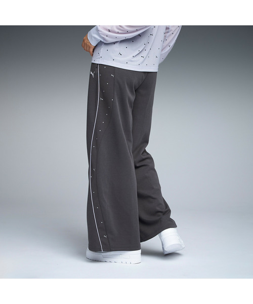 PUMA（プーマ）の「PUMA プーマ ウィメンズ CORE HERITAGE トラック パンツ（その他パンツ・レディース・アーミー/ブラック/ダークグレー・SMALL/X-LARGE/LARGE/MEDIUM）」の12枚目の写真