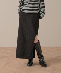 LOWRYS FARM | アシメスリットタイトスカート　581000(スカート)