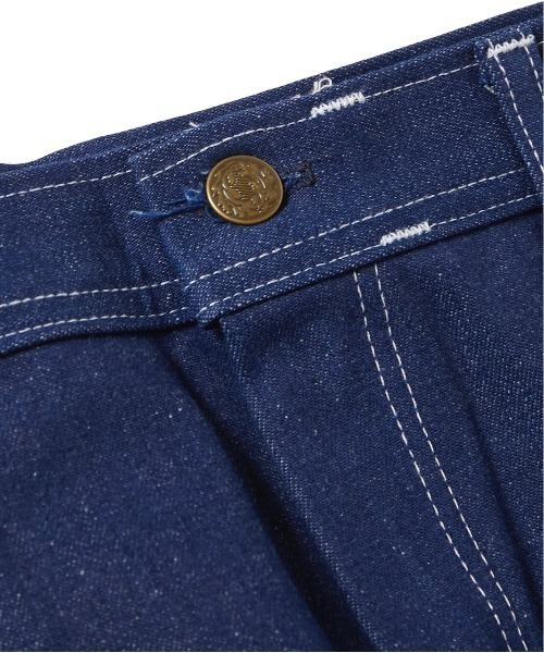 GUNG HO（ガンホー）の「GUNG HO ガンホー / ORIGINAL PAINTER PANTS（デニムパンツ・メンズ・インディゴブルー・30inch/32inch/34inch）」の10枚目の写真