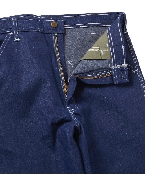 GUNG HO（ガンホー）の「GUNG HO ガンホー / ORIGINAL PAINTER PANTS（デニムパンツ・メンズ・インディゴブルー・30inch/32inch/34inch）」の9枚目の写真