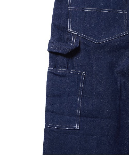 GUNG HO（ガンホー）の「GUNG HO ガンホー / ORIGINAL PAINTER PANTS（デニムパンツ・メンズ・インディゴブルー・30inch/32inch/34inch）」の4枚目の写真