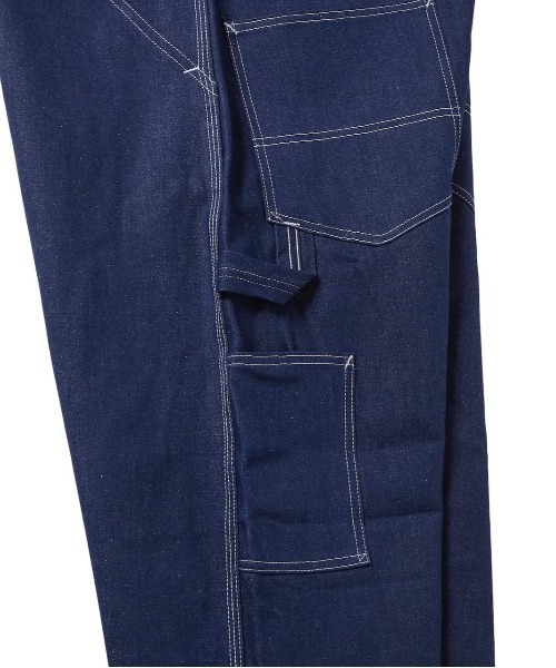GUNG HO（ガンホー）の「GUNG HO ガンホー / ORIGINAL PAINTER PANTS（デニムパンツ・メンズ・インディゴブルー・30inch/32inch/34inch）」の3枚目の写真