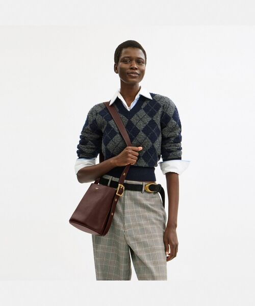 ブリーカー バケット バッグ 21（ショルダーバッグ）｜COACH（コーチ